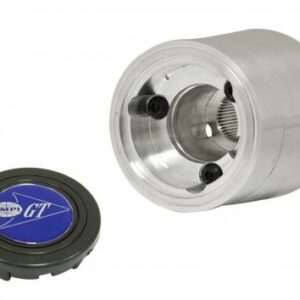 EMPI Polished Billet Aluminum Steering Wheel Boss Kit Only Fits Type 1 & Ghia 60-74 1/2, Type 3 61-71