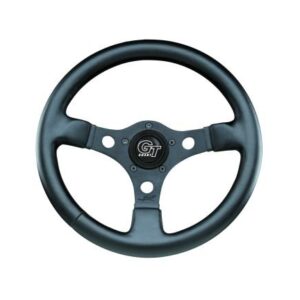Formula GT, Black 3-Spoke, 13" Dia., 3" Dish / 3 ½"