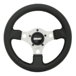Formula GT, Silver,3-Spoke, 11 ¾" Dia., 3" Dish / 3 ½