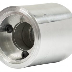 EMPI Polished Billet Aluminum Steering Wheel Boss Kit Only Fits Type 1 75-79, Type 2 74-79