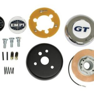 EMPI Steering Wheel Adapter Kit, Type 1 75-79, Type 2 74-79, All other VW Models 75-88 I.D. Spline Area .652, O.D. Spine Area .680, 40 Splines (Exc. 75 1/2-77 Dasher)