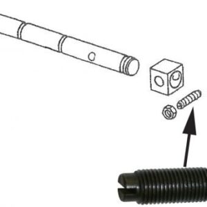 VALVE ADJ SCREW 9MM