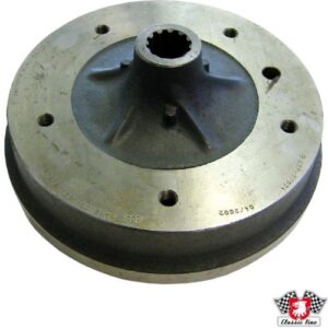 BRAKE DRUM REAR T-II