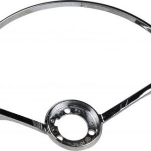 HORN RING CHROME T-I,III