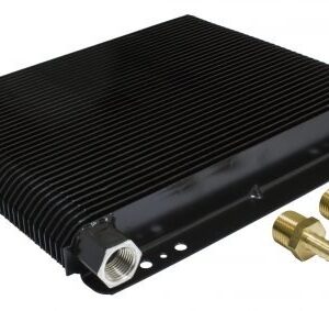 72 Plate Transmission Cooler, 9 1/4" x 11" x 1 1/2", 21,800 BTU, 24,000 GVW Rating