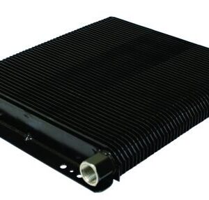 96 Plate Transmission Cooler, 12" x 11" x 1 1/2", 25,000 BTU, 28,000 GVW Rating