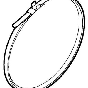 Universal Clamp 7mm Wide, 365mm Long
