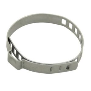 Universal Stainless Steel Clamp, Small