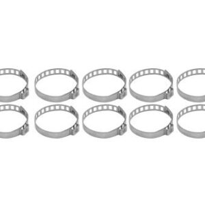 Universal Stainless Steel Clamp, Small