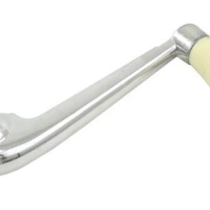 Window Crank, 56-67, Ivory Knob, Each