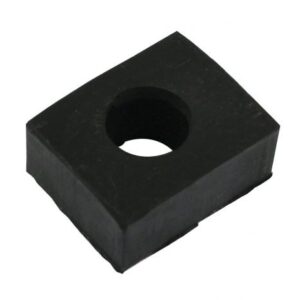 Rubber Pad, Body Mounting, 17mm each