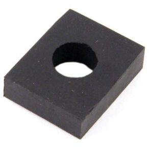 Rubber Pad, Body Mounting, 10mm each