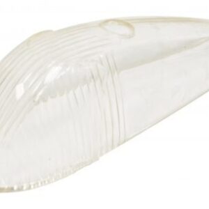 Turn Signal Lens, Left & Right, 58-63, Clear, Each Will only fit EMPI Assemblies (Not OE)