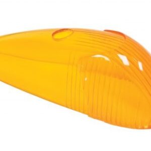 Turn Signal Lens, Left & Right, 58-63, Amber, Each Will only fit EMPI Assemblies (Not OE)