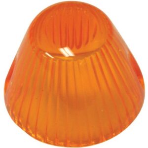 Turn Signal Lens, Bullet, Ghia 59-64 / Type 3 62-63, 68-69 Amber, Each