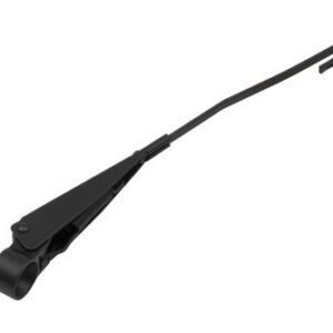 Wiper Arm, Black, Left, Type 1 73-77 (Exc. S/B) Super Beetle Sedan 71-72