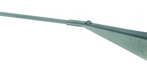 Wiper Arm, Silver, Left or Right, Type 1 65-67
