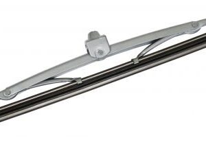 Wiper Blade, 10" / 255mm, Silver, Type 1 58-64, Type 2 50-67, Each