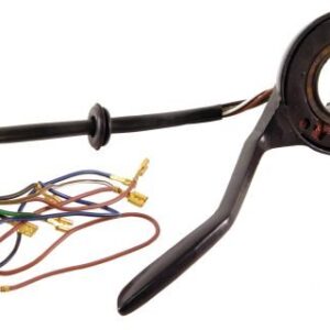 Turn Signal Switch, Type 1, 62-67, Ghia,62-67, Black