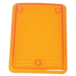 Turn Signal Lens - Amber, Type 2 73-79, Left / Right, Each