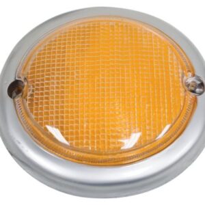 Turn Signal Lens - Amber, Type 2 63-67, Left, Each