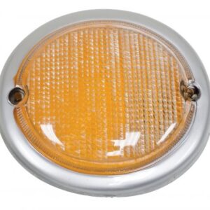 Turn Signal Lens - Amber, Type 2 63-67, Right, Each