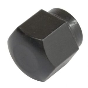 Wiper Arm to Shaft Cap Nut, Black, Each