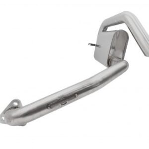 BUGPACK Hide-Away Muffler for Street Headers