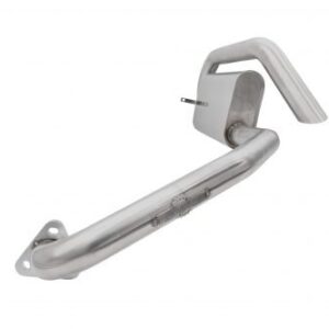 BUGPACK Hide-Away Muffler for Merged Headers