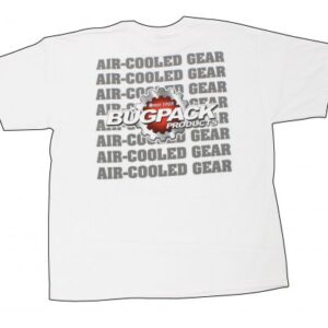 BUGPACK Logo, X Large (White)