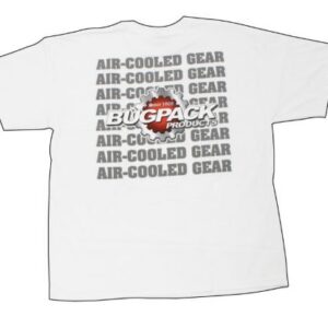BUGPACK Logo, XX Large (White)