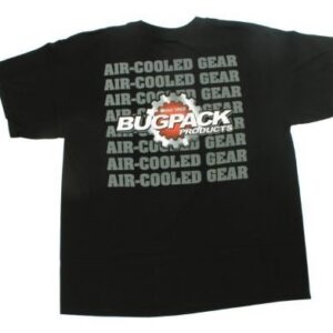 BUGPACK Logo, Large (Black)