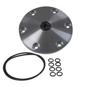 6-Bolt Mag-Plate, Silver