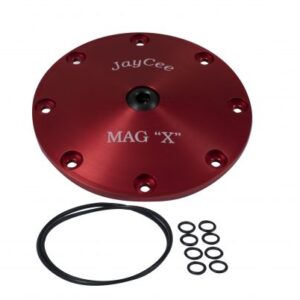 8-Bolt Mag X-Plate, Red
