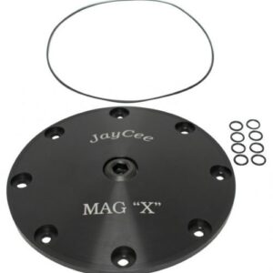 8-Bolt Mag X-Plate, Black