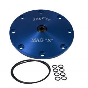 8-Bolt Mag X-Plate, Blue