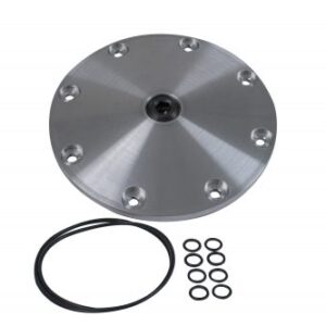 8-Bolt Mag X-Plate, Silver