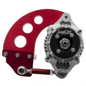 Drag Race Alternator Kit, 12v, Red