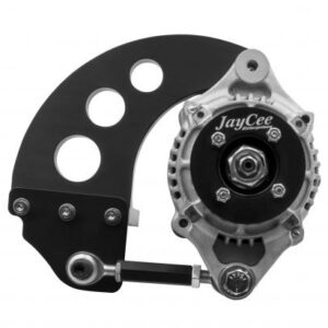 Drag Race Alternator Kit, 12v, Black