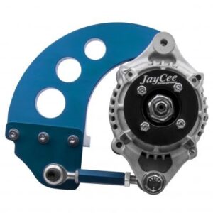 Drag Race Alternator Kit, 12v, Blue