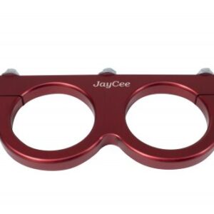 Dual Coil Clamp, Red