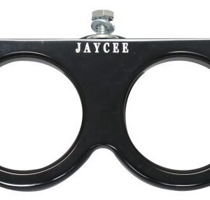 Dual Coil Clamp, Black