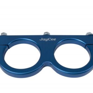 Dual Coil Clamp, Blue