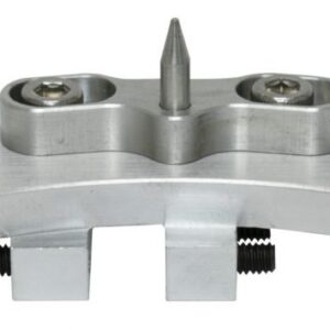 Billet Timing Pointer, Silver