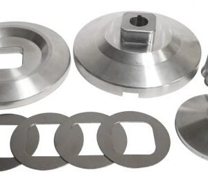 Billet Alternator Pulley, Silver