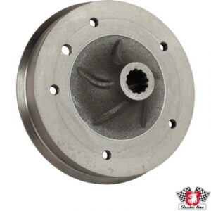 BRAKE DRUM REAR T-II