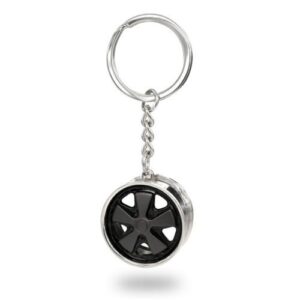 Black Fuchs Key Chain