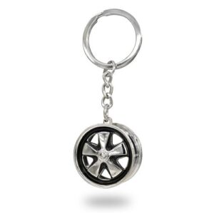 Polished Fuchs Key Chain
