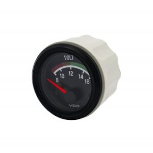 Voltmeter Gauge, 8-16 Volts