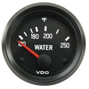 Water Temp Gauge, 250 Degree